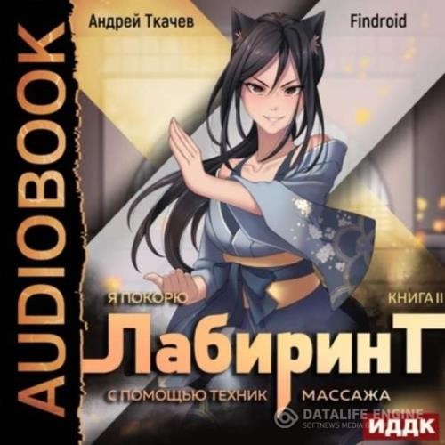 Ткачёв Андрей, Findroid - Я покорю Лабиринт с помощью техник массажа. Книга 2 (Аудиокнига)