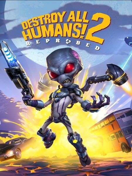 Destroy All Humans! 2 - Reprobed (2022/RUS/ENG/MULTi/Portable)