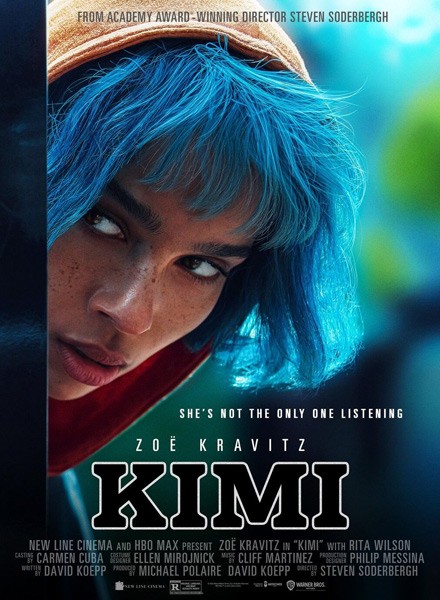 Кими / Kimi (2022/4K/WEB-DL/WEB-DLRIp)
