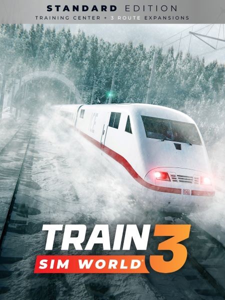 Train Sim World 3 (2022/RUS/ENG/MULTi/RePack by FitGirl)