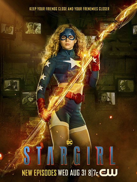 Старгёрл / Stargirl (3 сезон/2022/WEB-DL/WEB-DLRip)