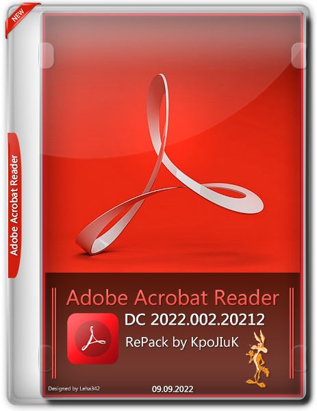 Adobe Acrobat Reader DC 2022.002.20212 RePack by KpoJIuK (MULTi/RUS/2022)