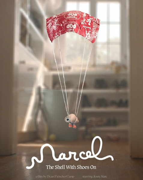 Марсель, ракушка в ботинках / Marcel the Shell with Shoes On (2021/WEB-DL/WEB-DLRip)