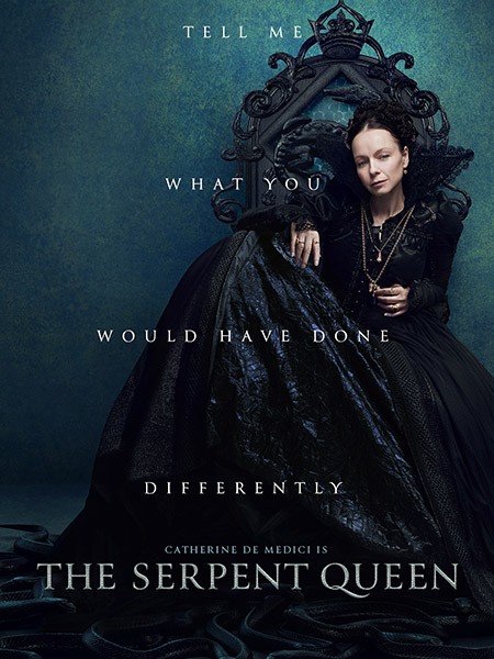 Королева змей / The Serpent Queen (1 сезон/2022/WEB-DL/WEB-DLRip)