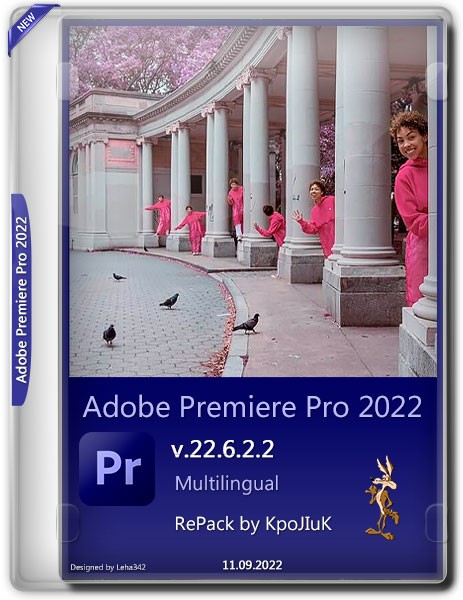 Adobe Premiere Pro 2022 v.22.6.2.2 RePack by KpoJIuK (MULTi/RUS/2022)