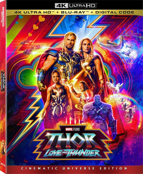 Тор: Любовь и гром / Thor: Love and Thunder (2022/UHD/BDRip/HDRip)