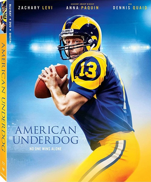 Американский неудачник / American Underdog (2021/BDRip/HDRip)