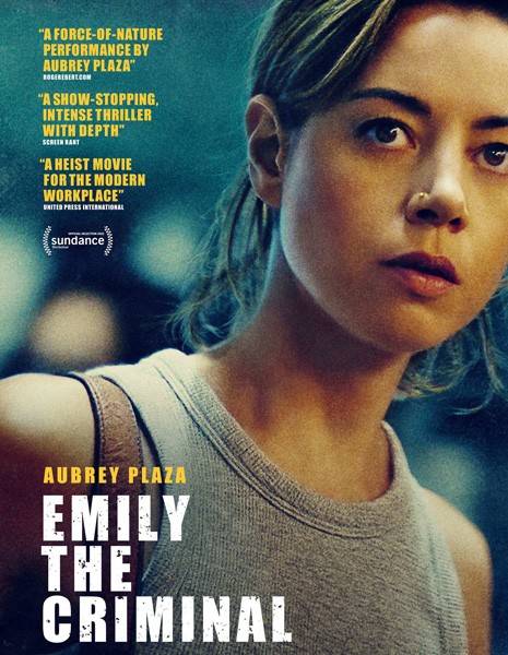 Преступница Эмили / Emily the Criminal (2022/4K/WEB-DL/WEB-DLRip)