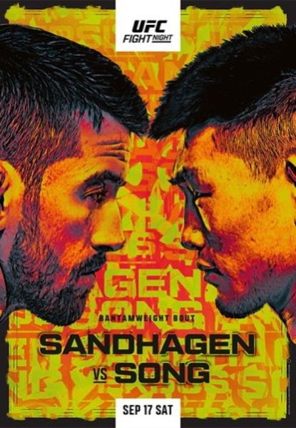 UFC Fight Night 210: Кори Сэндхэген - Сун Ядун / Основной Кард / UFC Fight Night 210: Sandhagen vs. Song / Main Card (2022/HDTVRip 720p)