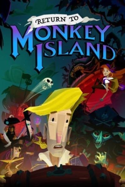 Return to Monkey Island (2022/RUS/ENG/MULTi/RePack by селезень)