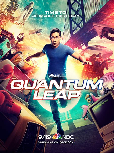 Квантовый скачок / Quantum Leap (1 сезон/2022/WEB-DLRip)