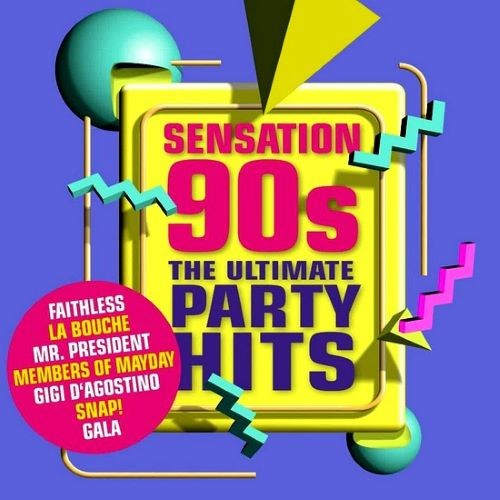 Sensation 90s - The Ultimate Party Hits (2CD) (2022)