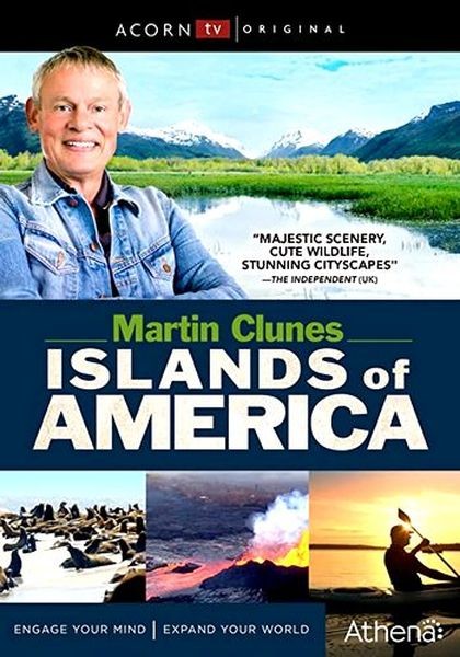 Острова Америки с Мартином Клунсом / Martin Clunes - Islands of America (2019/HDTVRip 1080p)