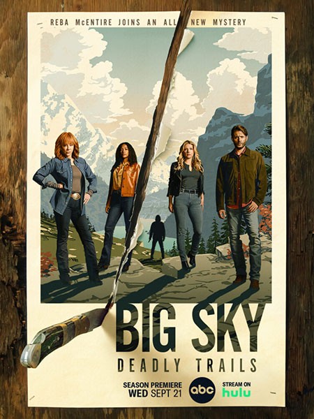 Бескрайнее небо / Big Sky (3 сезон/2022/WEB-DL/WEB-DLRip)