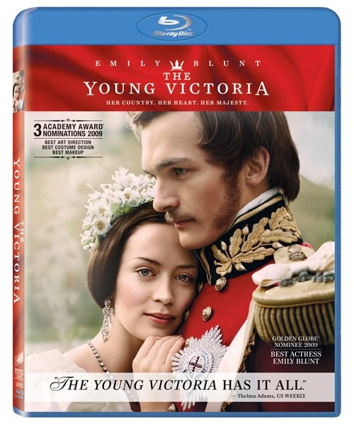 Молодая Виктория / The Young Victoria (2009/BDRip)
