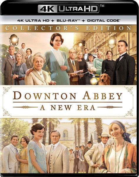Аббатство Даунтон 2 / Downton Abbey: A New Era (2022/UHDRip/BDRip/HDRip)
