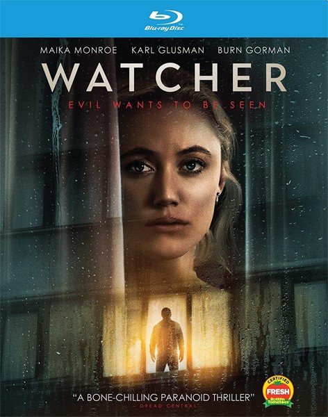 Наблюдающий / Watcher (2022/BDRip)