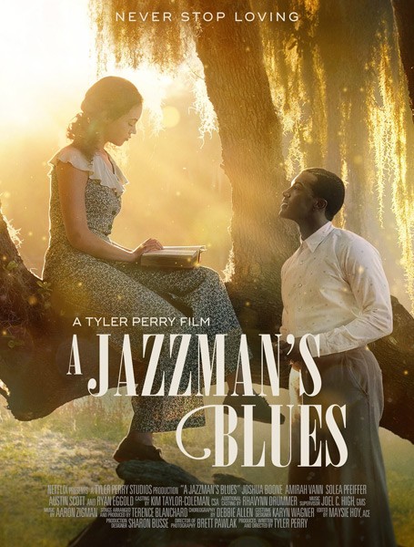 Блюз джазмена / A Jazzman's Blues (2022/WEB-DL/WEB-DLRip)