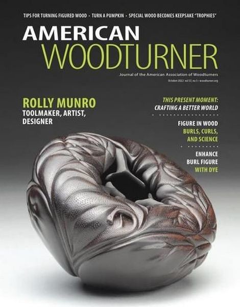 Журнал | American Woodturner №5 (2022)