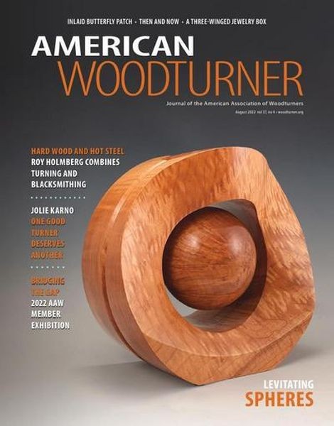 Журнал | American Woodturner №4 (2022)