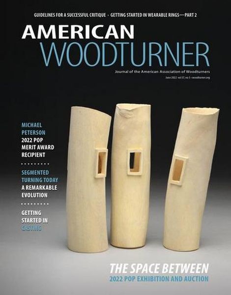 Журнал | American Woodturner №3 (2022)