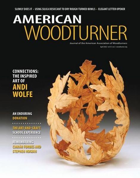 Журнал | American Woodturner №2 (2022)