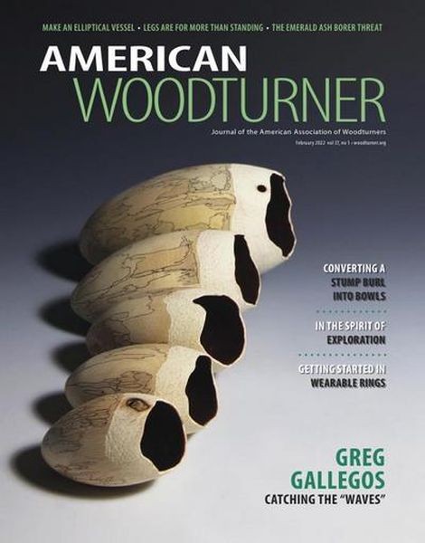 Журнал | American Woodturner №1 (2022)