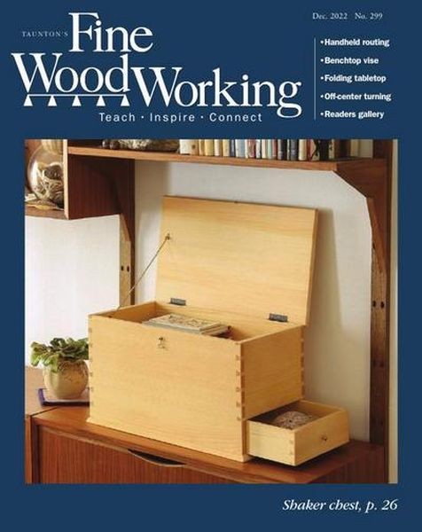 Журнал | Fine Woodworking №299 (2022)