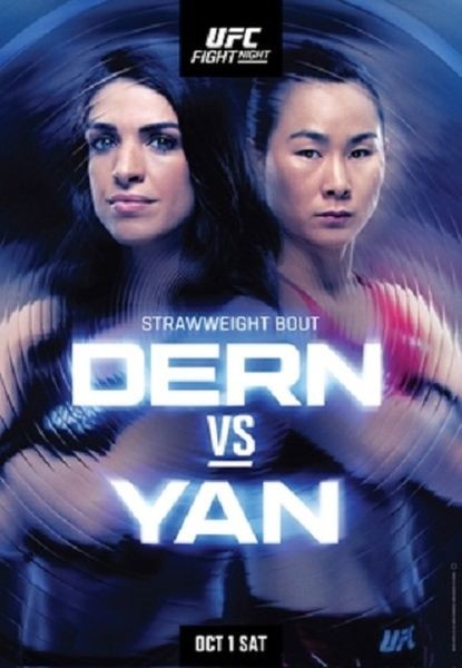 UFC Fight Night 211: Маккензи Дёрн vs Янь Сяонань / Полный Кард / UFC Fight Night 211: Dern vs. Xiaonan / Full Event (2022/IPTVRip 720p)