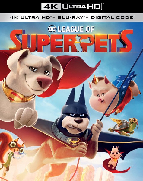 Суперпитомцы / DC League of Super-Pets (2022/UHDRip/BDRip/HDRip)