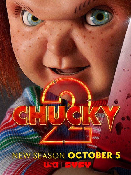 Чаки / Chucky (2 сезон/2022/WEB-DL/WEB-DLRip)