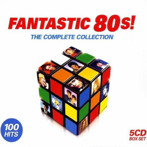 Fantastic 80s! The Complete Collection (5CD) (2022)