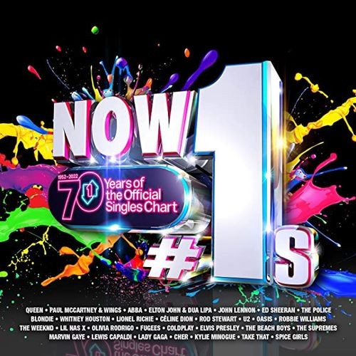 NOW #1s - 70 Years Of The Official Singles Chart (5CD) (2022) MP3 / FLAC