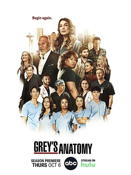 Анатомия Грей / Анатомия страсти / Greys Anatomy (19 сезон/2022/WEB-DL/WEB-DLRip)