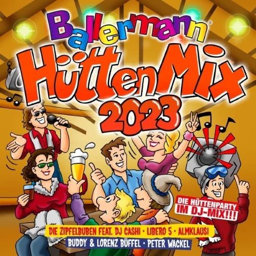 Ballermann Hütten Mix 2023 (2022)