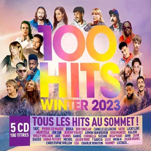 100 Hits - Winter 2023 (5CD) (2022)