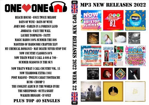 MP3 New Releases 2022 Week 22 (2022)