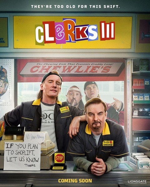 Клерки 3 / Clerks III (2022/WEB-DL/WEB-DLRip)