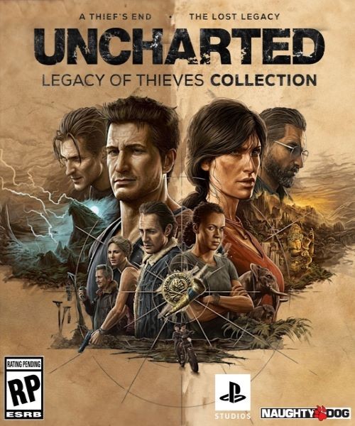 Uncharted: Legacy of Thieves Collection (2022/RUS/ENG/MULTi/Portable/RePack)