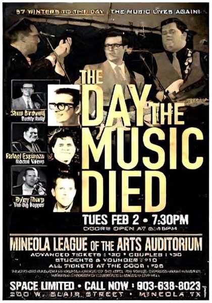 День, когда умерла музыка / The Day the Music Died (2022/WEB-DL 1080p)