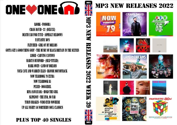 MP3 New Releases 2022 Week 39 (2022)
