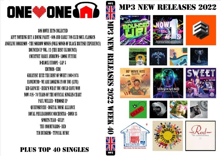 MP3 New Releases 2022 Week 40 (2022)