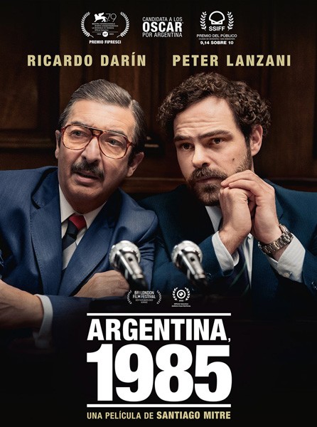 Аргентина, 1985 / Argentina, 1985 (2022/WEB-DL/WEB-DLRip)
