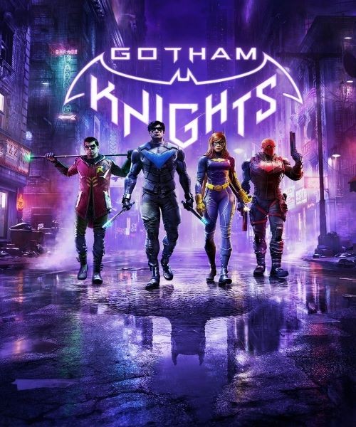 Gotham Knights (2022/RUS/ENG/MULTi/RePack)