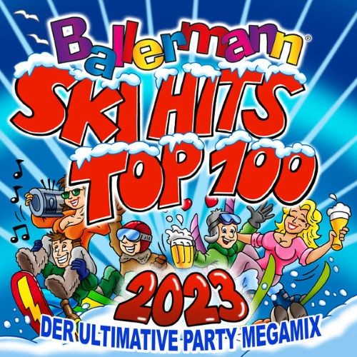 Ballermann Ski Hits Top 100 2023 - Der Ultimative Party Megamix (2022)