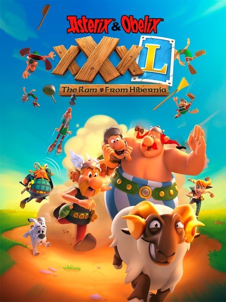 Asterix & Obelix XXXL: The Ram From Hibernia (2022/RUS/ENG/MULTi/RePack)