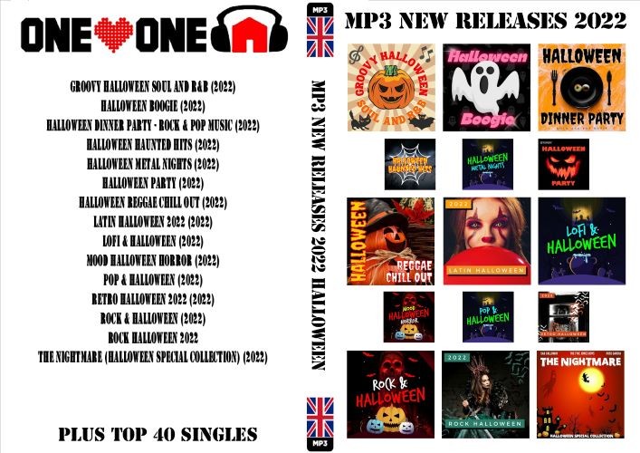 MP3 New Releases 2022 Halloween Special (2022)