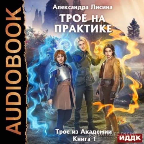 Лисина Александра - Трое на практике (Аудиокнига)