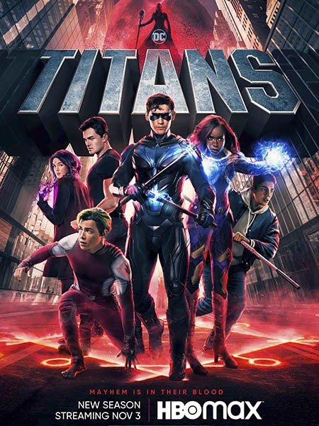 Титаны / Titans (4 сезон/2022-2023/WEB-DL/WEB-DLRip)