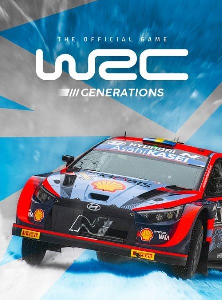 WRC Generations – The FIA WRC Official Game (2022/RUS/ENG/MULTi/RePack)